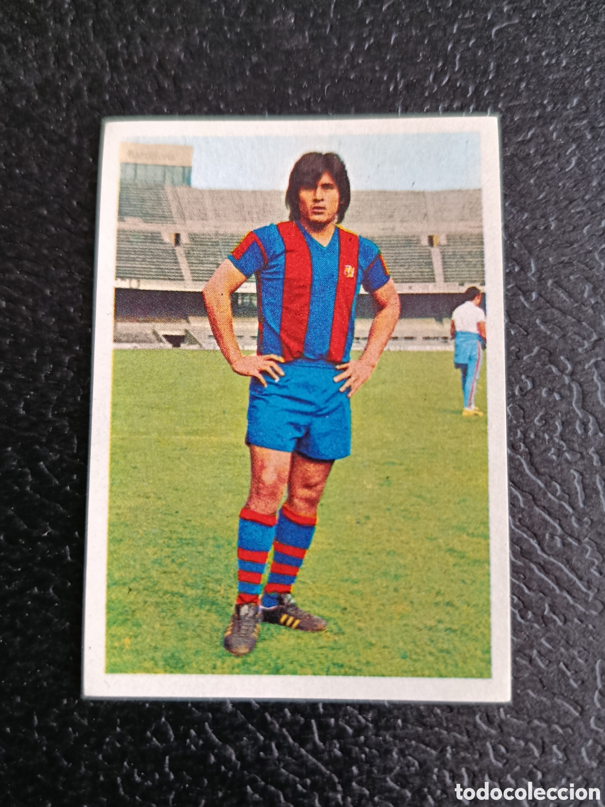 Cromos de F&uacute;tbol: ED. FHER 1975-76 Fichaje de Ultima Hora N&ordm; 45 - Sotil FC Barcelona ( Sin pegar )