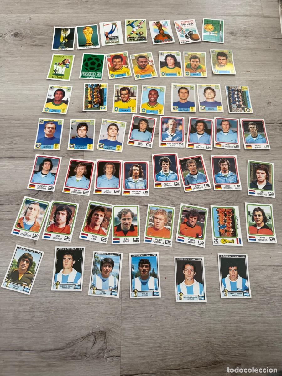Cartes &agrave; collectionner de Football: 99 cromos World Cup Story de Panini y Sonric&acute;s