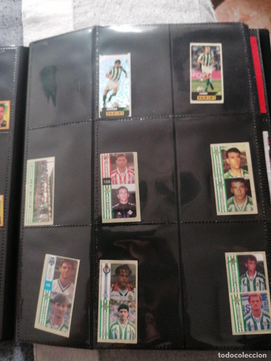 Cartes &agrave; collectionner de Football: Real betis 1997-1998 chicles completo