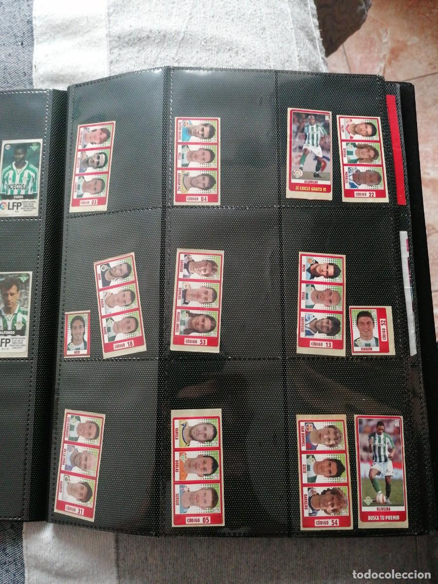 Cromos de F&uacute;tbol: Real betis 2005-2006 liga estrellas 2005-2006 completo