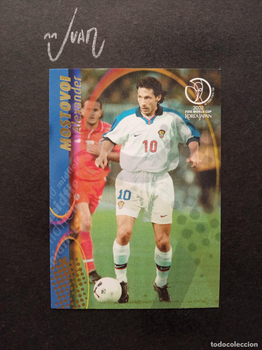 Cromos de F&uacute;tbol: N&ordm; 97 MOSTOVOI RUSIA RC CELTA DE VIGO ⚽ PANINI &reg; FIFA WORLD CUP 2002 KOREA JAPON MUNDIAL 02