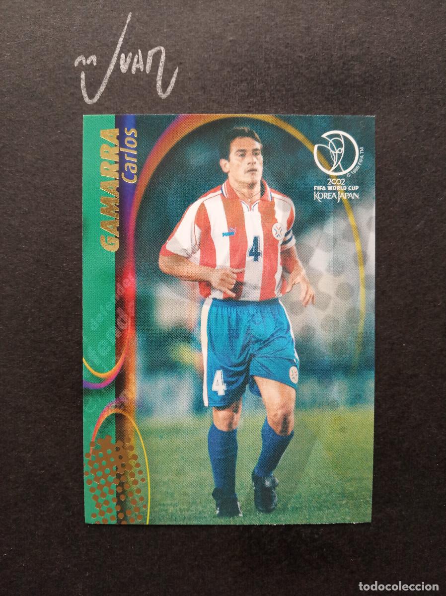 Cromos de F&uacute;tbol: N&ordm; 87 GAMARRA PARAGUAY ATLETICO MADRID AEK ⚽ PANINI &reg; FIFA WORLD CUP 2002 KOREA JAPON MUNDIAL 02