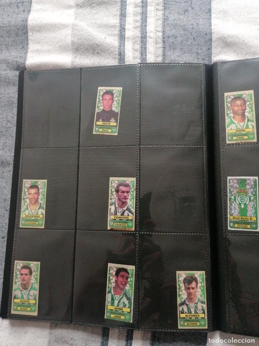 Cromos de F&uacute;tbol: Real betis 1997-1998 chicles futbol dream team