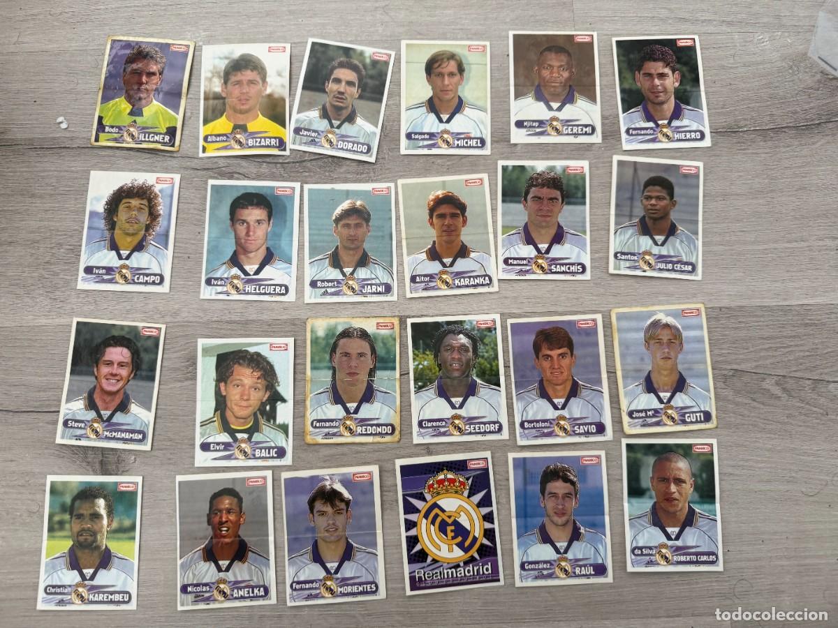 Cromos de F&uacute;tbol: Colecci&oacute;n completa Real Madrid Panrico 99 00 1999 2000