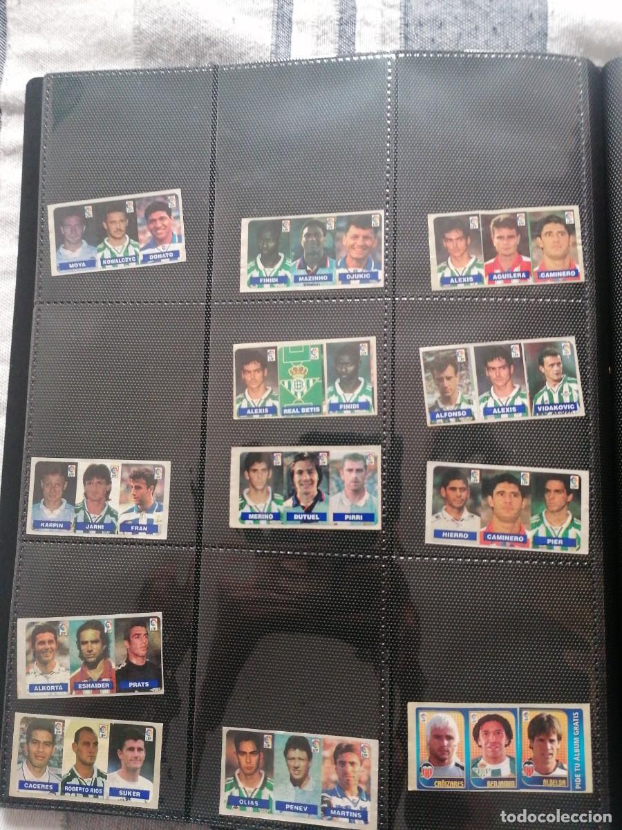 Cromos de F&uacute;tbol: Real betis chicle campe&oacute;n 1996 completo
