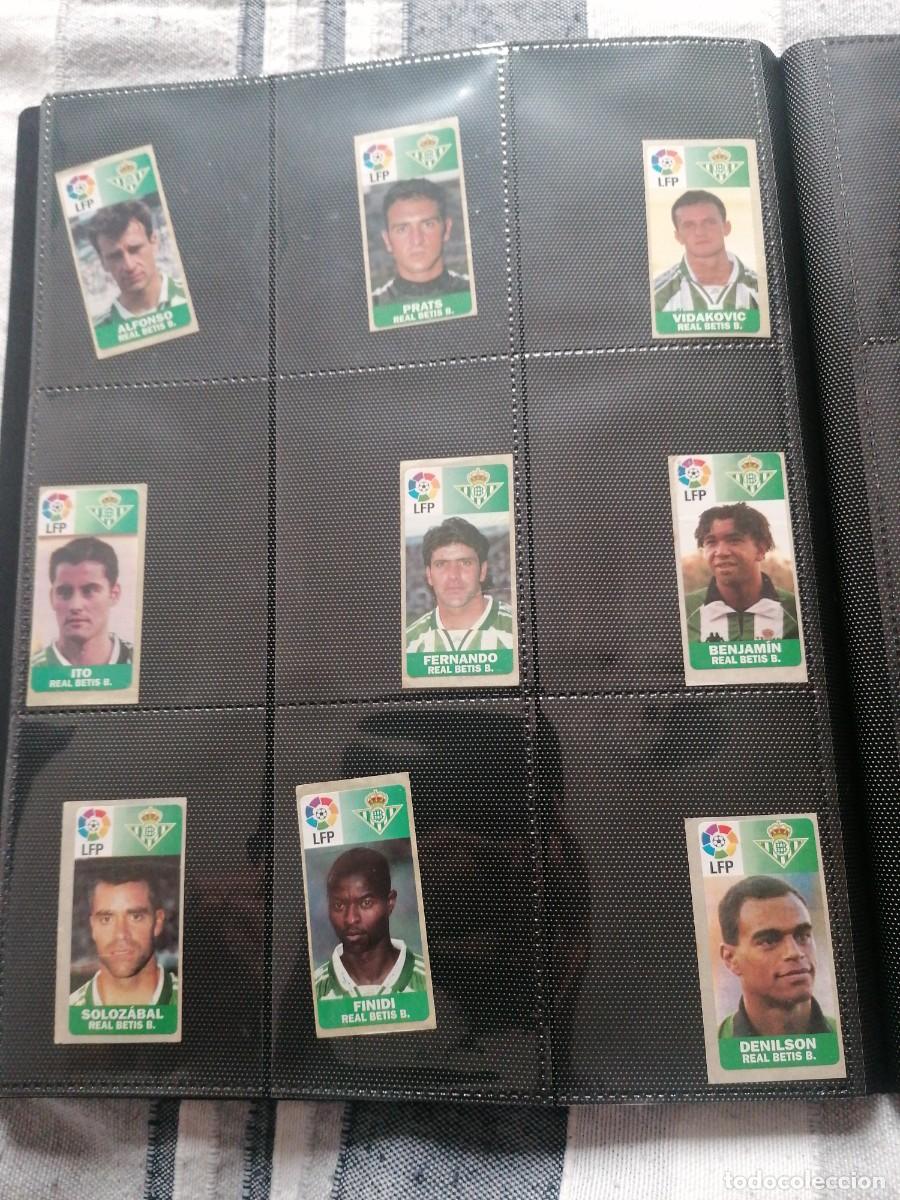 Fu&szlig;ball-Sticker: Real betis grazy planet 1998-1999