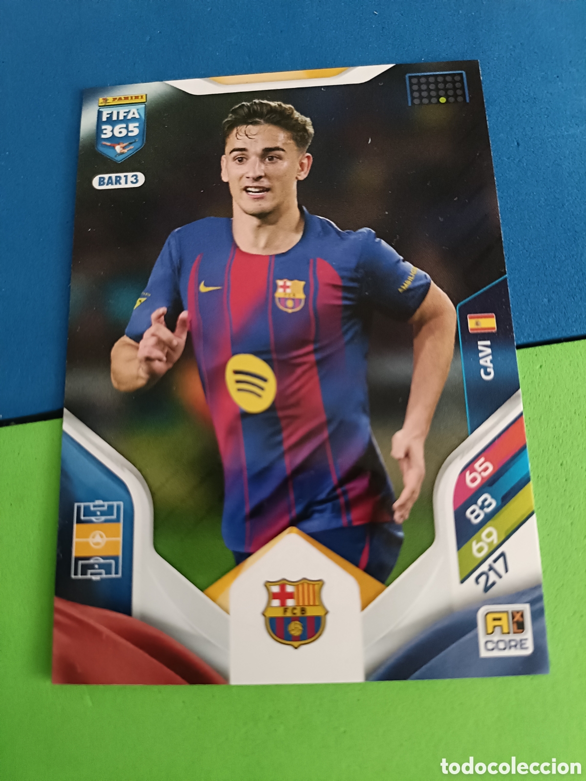 Cromos de Futebol: PANINI Adrenalyn XL FIFA 365 2025 2026 25 26 - Bar 13 Gavi Barcelona
