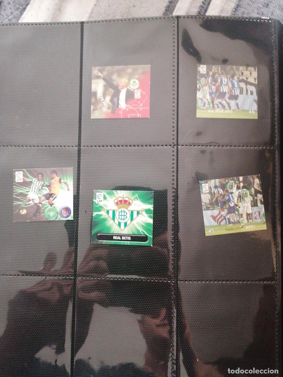 Cromos de F&uacute;tbol: Real betis matutano 2012-2013 completo