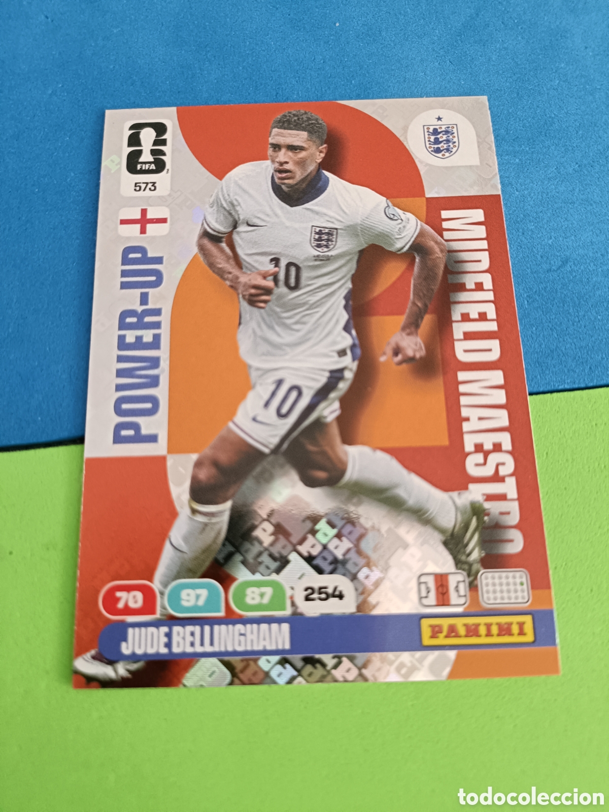 Cromos de F&uacute;tbol: Adrenalyn XL Fifa World cup 2026 mundial - Power-up 573 Bellingham