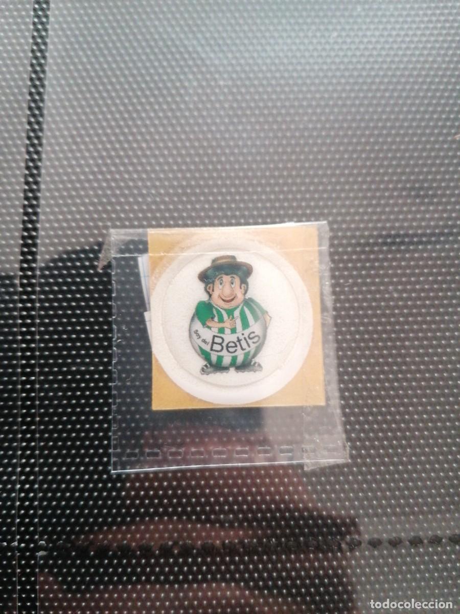 Cromos de F&uacute;tbol: Real betis jumpers mascota 2010-2011