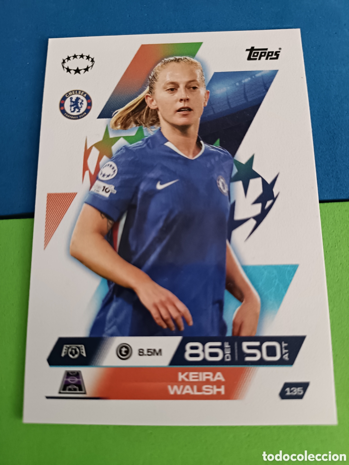 Cromos de F&uacute;tbol: Topps Match Attax EXTRA 2025 2026 - UWCL 135 Keira Walsh