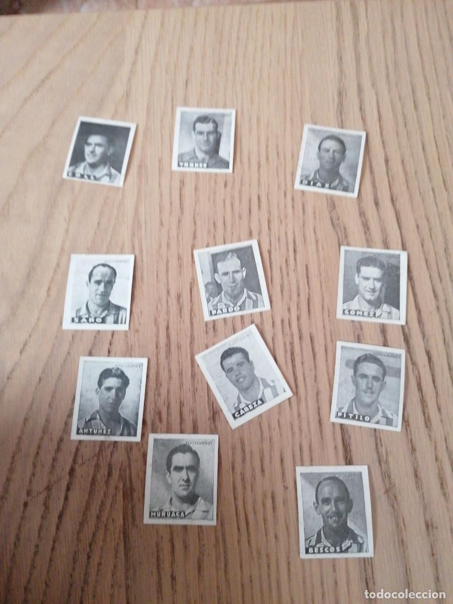 Cartes &agrave; collectionner de Football: Real betis bruguera foto - carnet completo