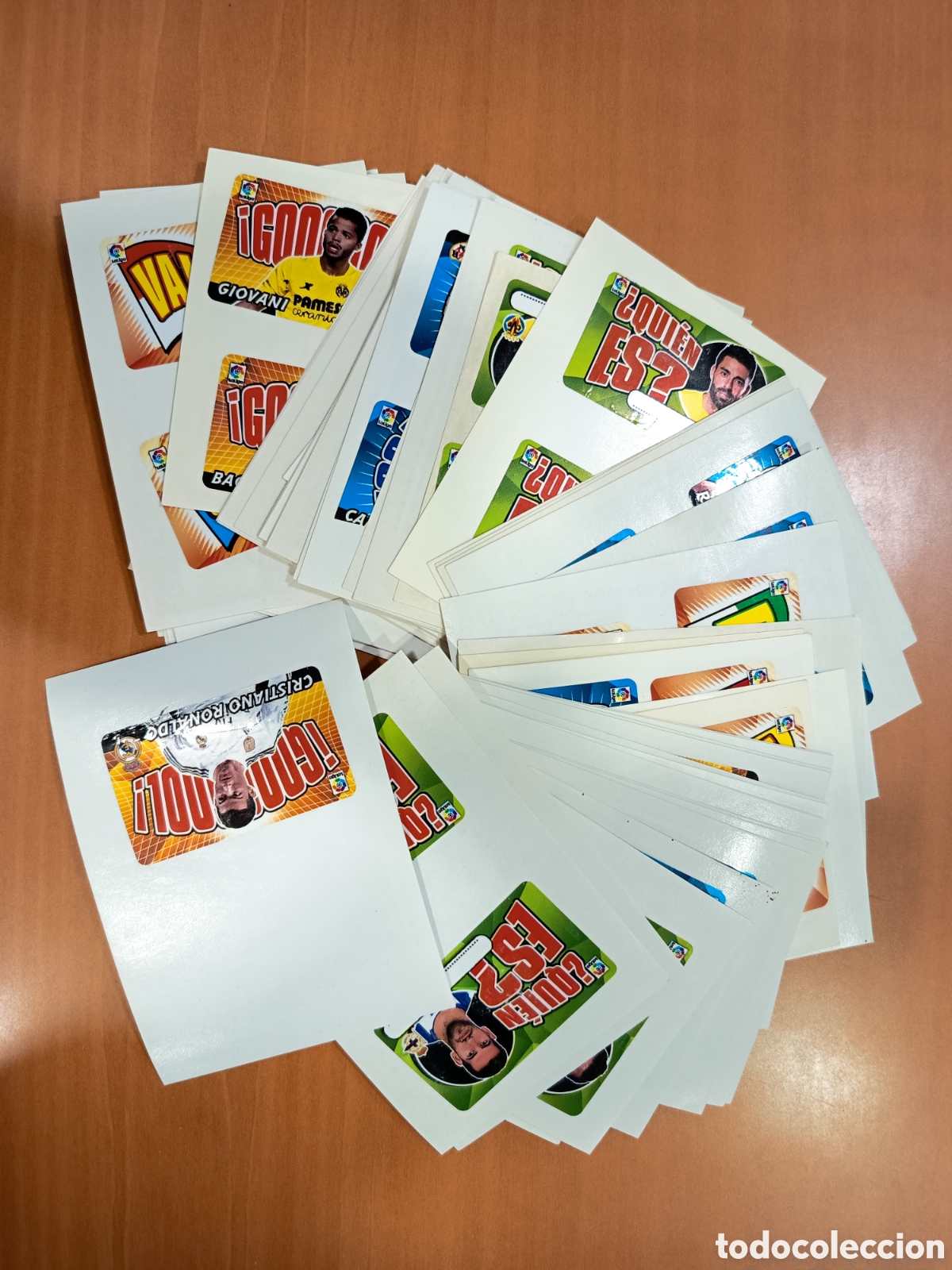 Cromos de F&uacute;tbol: Lote 107 Super Cromo Chicle Liga Este Panini 2015-16 2015 2016 Cristiano Ronaldo (1)