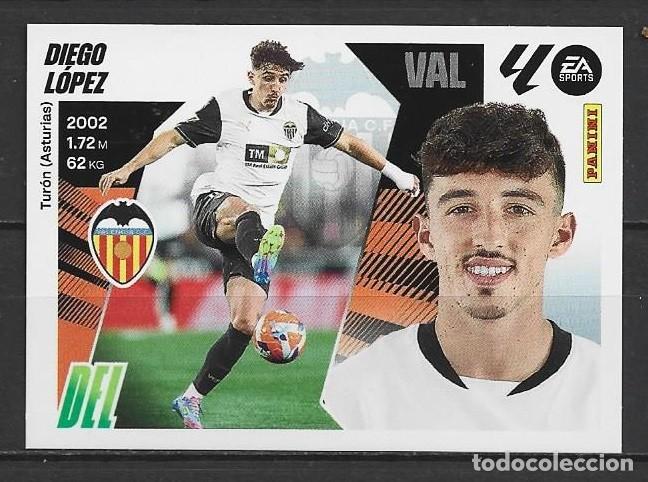 Cartes &agrave; collectionner de Football: Liga este 25/26 - Diego L&oacute;pez - N&ordm; 20 - Valencia