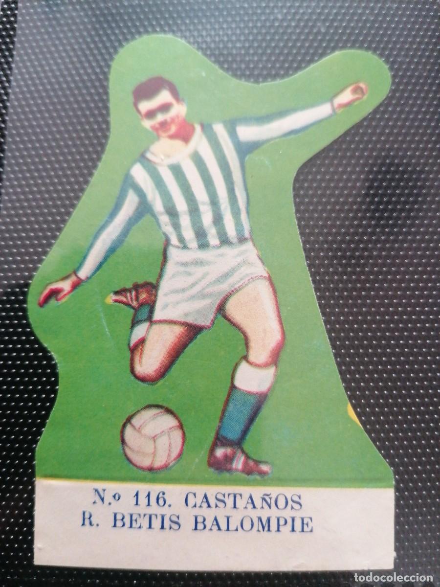 Cartes &agrave; collectionner de Football: Real betis ferma 1960 casta&ntilde;os