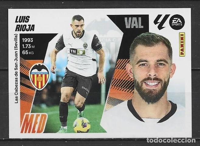 Cartes &agrave; collectionner de Football: Liga este 25/26 - Luis Rioja - N&ordm; 16 - Valencia