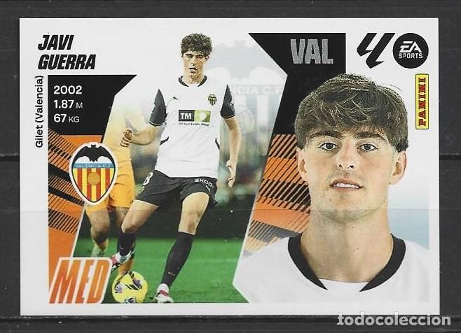 Cromos de F&uacute;tbol: Liga este 25/26 - Javi Guerra - N&ordm; 15 - Valencia