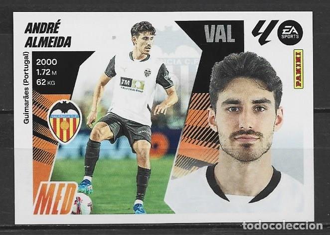 Cromos de F&uacute;tbol: Liga este 25/26 - Andr&eacute; Almeida - N&ordm; 14 - Valencia