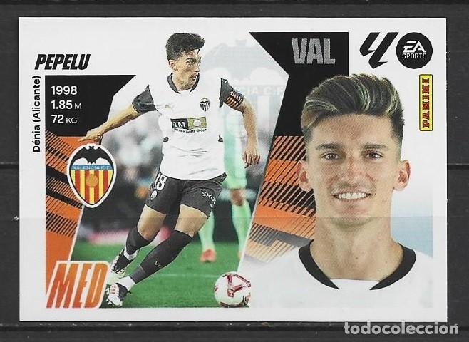 Football Stickers: Liga este 25/26 - Pepelu - N&ordm; 13 - Valencia