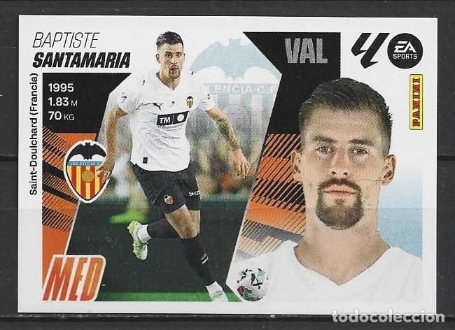 Football Stickers: Liga este 25/26 - Santamaria - N&ordm; 11 - Valencia