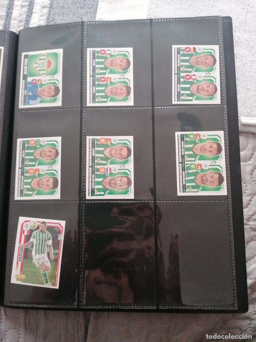 Football Stickers: Real betis liga este brasil 2015-2016 completo