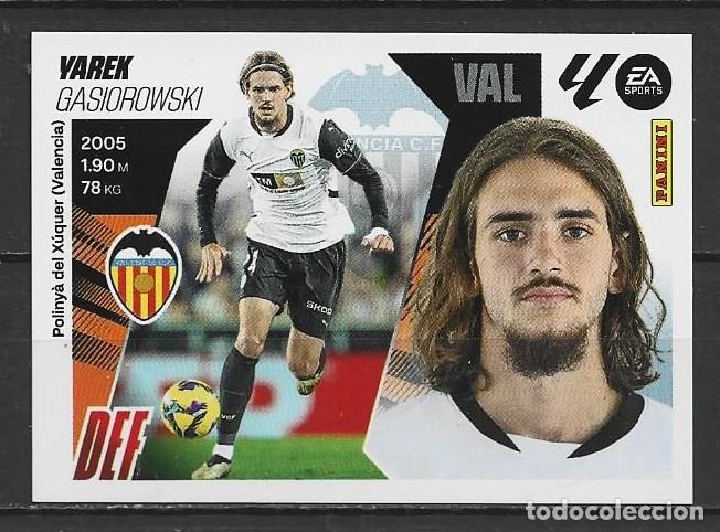 Fu&szlig;ball-Sticker: Liga este 25/26 - Yarek - N&ordm; 9a - Valencia