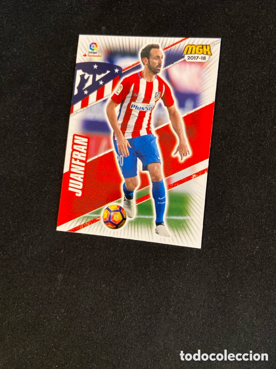 Figurine di Calcio: JUANFRAN 58 (ATL&Eacute;TICO MADRID)