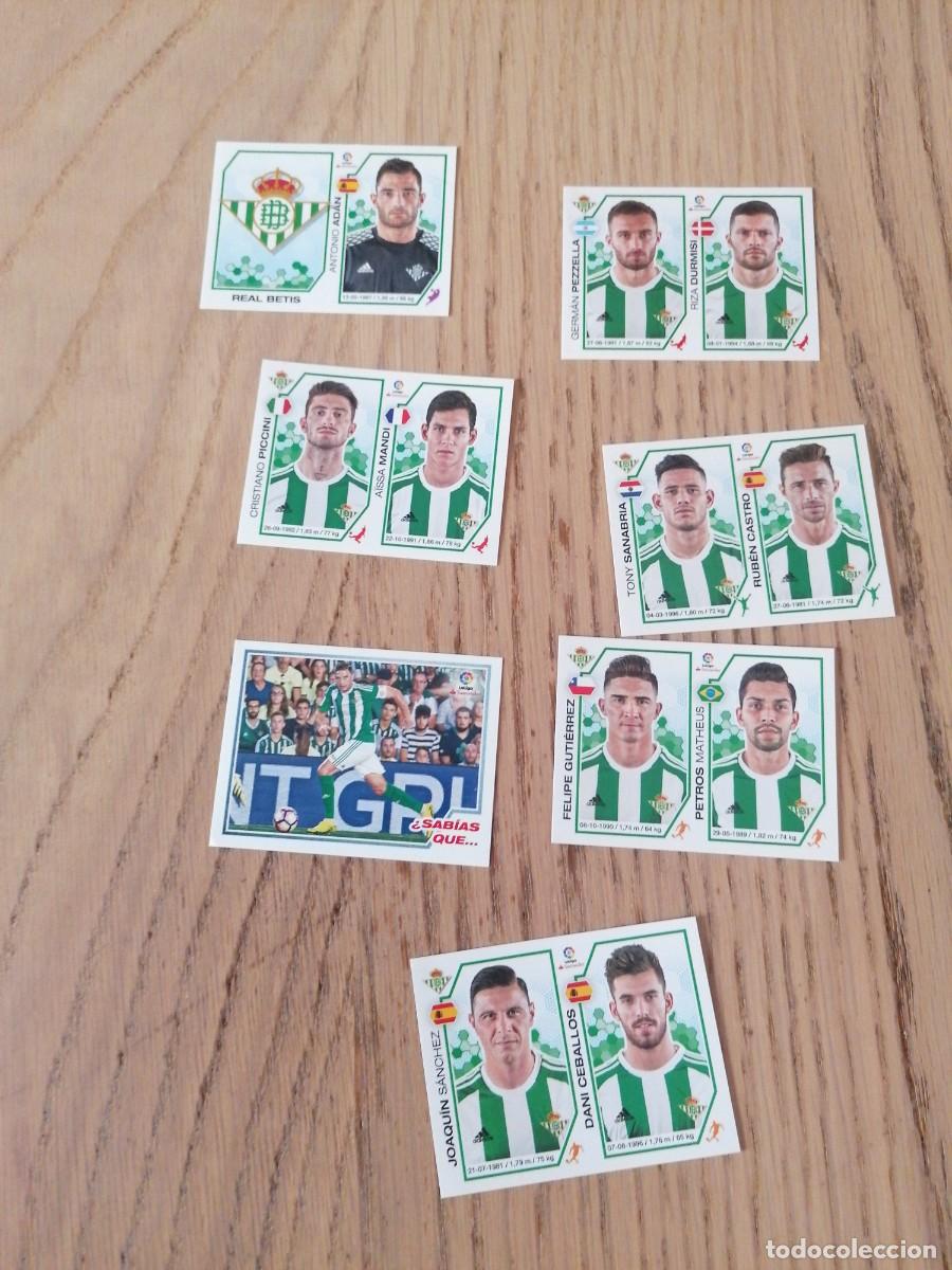 Figurine di Calcio: Real betis brasil 2016-2017 completo