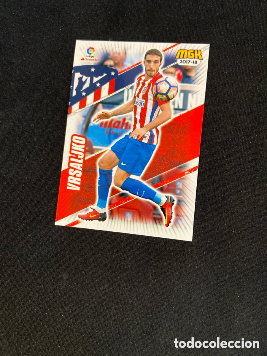 Cromos de F&uacute;tbol: VRSALJKO 59 (ATL&Eacute;TICO MADRID)