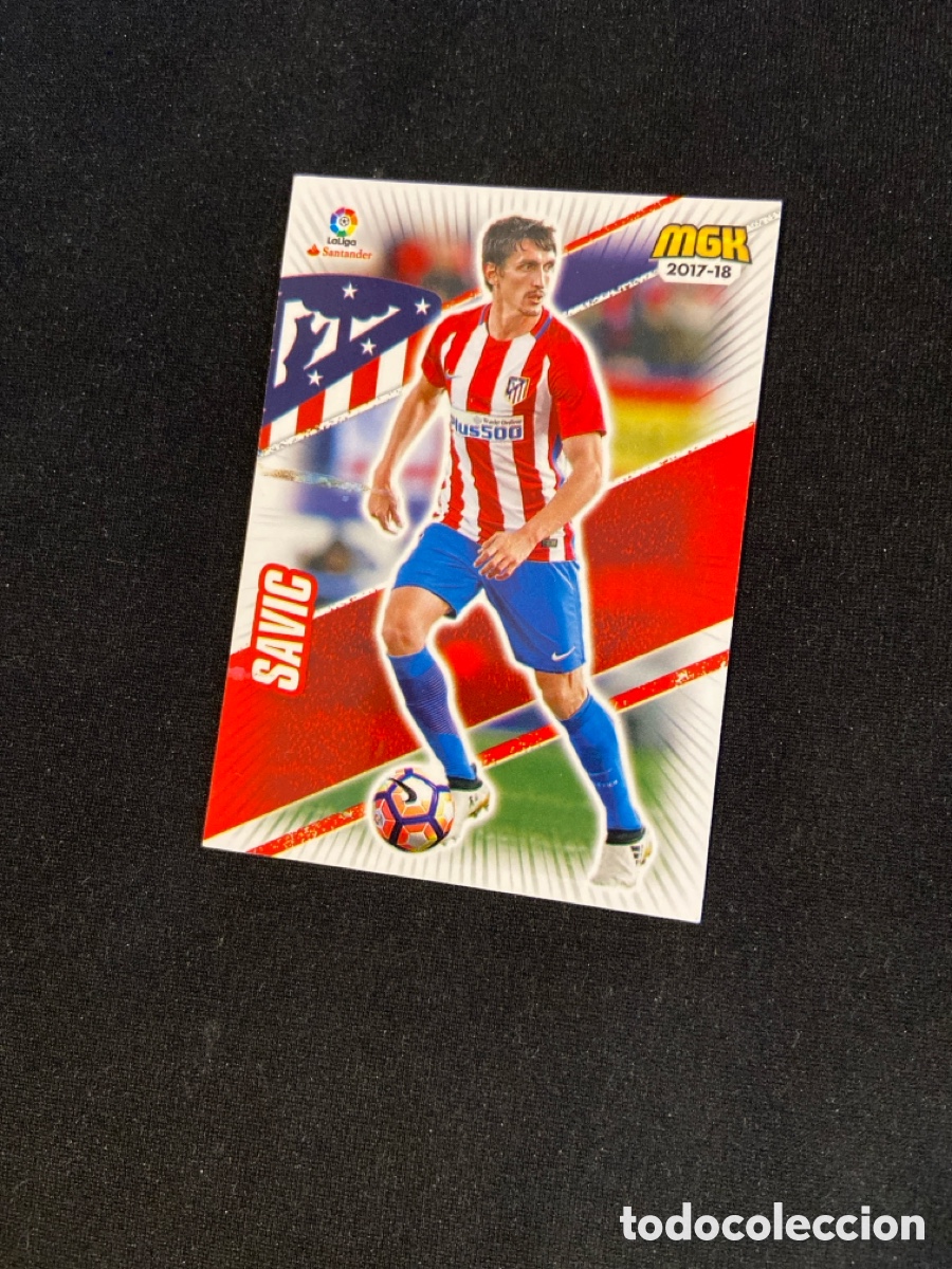 Cromos de F&uacute;tbol: SAVIC 60 (ATL&Eacute;TICO MADRID)