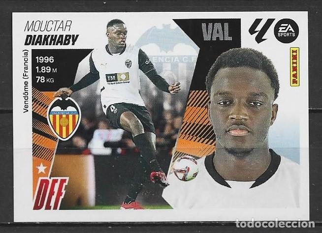 Cromos de F&uacute;tbol: Liga este 25/26 - Diakhaby - N&ordm; 7 - Valencia