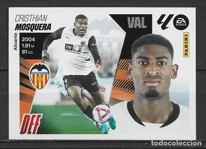 Cromos de F&uacute;tbol: Liga este 25/26 - Mosquera - N&ordm; 6 - Valencia