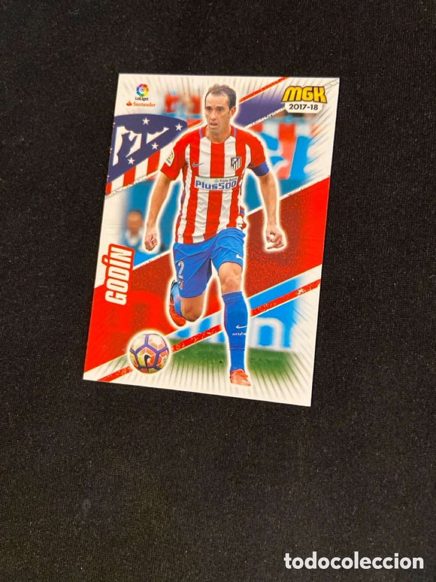 Cromos de F&uacute;tbol: GOD&Iacute;N 61 (ATL&Eacute;TICO MADRID)
