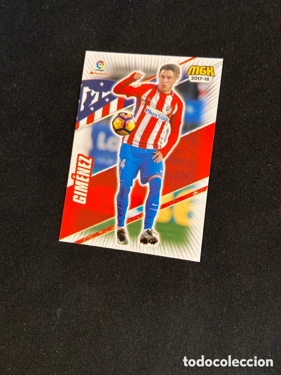 Cromos de F&uacute;tbol: GIMENEZ 62 (ATL&Eacute;TICO MADRID)