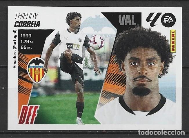 Cromos de F&uacute;tbol: Liga este 25/26 - Correira - N&ordm; 5a - Valencia