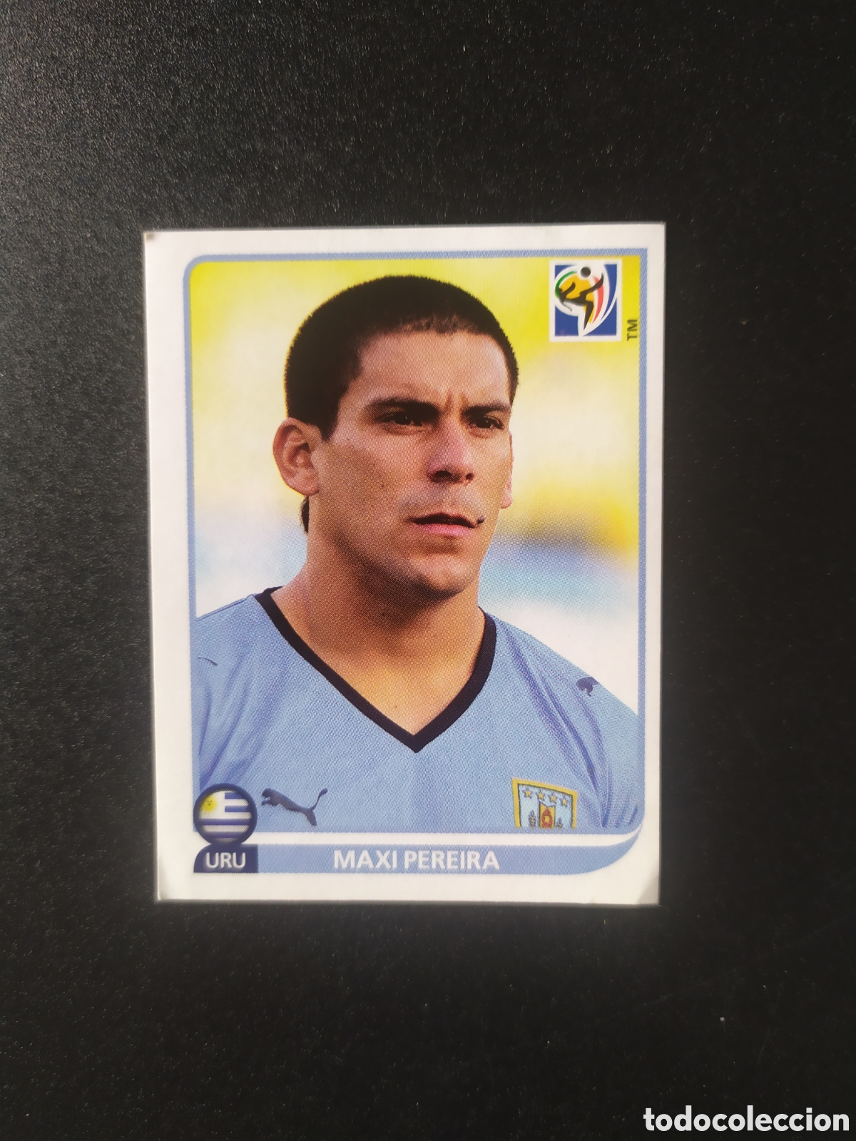 Cromos de F&uacute;tbol: Mundial FIFA South Africa Sudafrica 2010 panini Pereira n&deg; 73 Uruguay