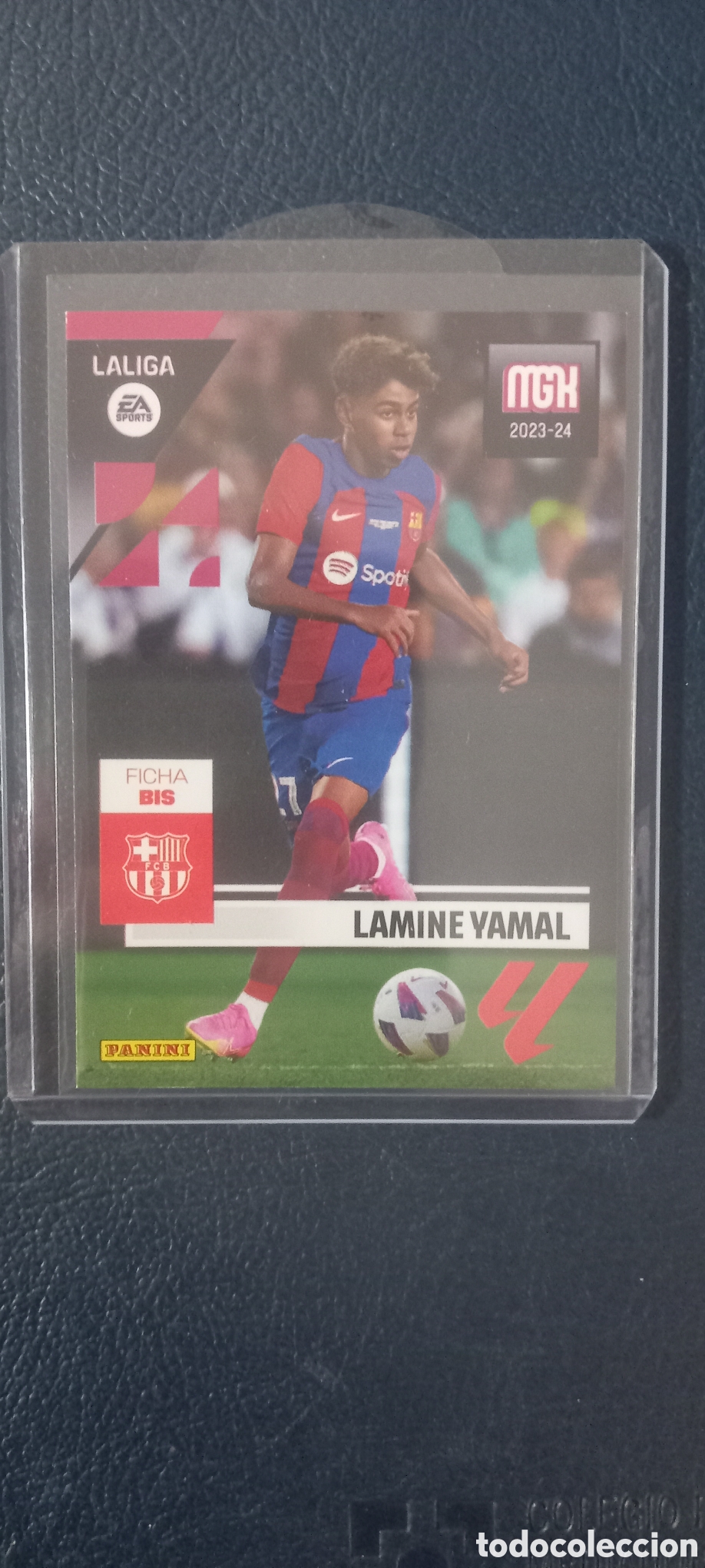 Cromos de F&uacute;tbol: Lamine Yamal ROOKIE MEGACRACKS #108 BIS