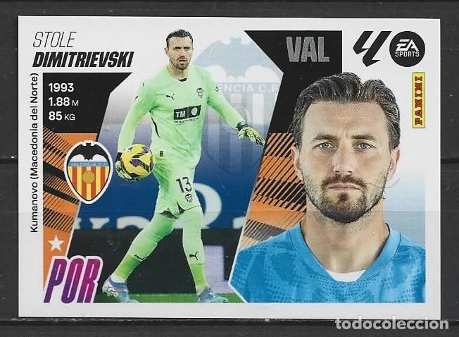 Cromos de F&uacute;tbol: Liga este 25/26 - Dimitrievski - N&ordm; 3 - Valencia