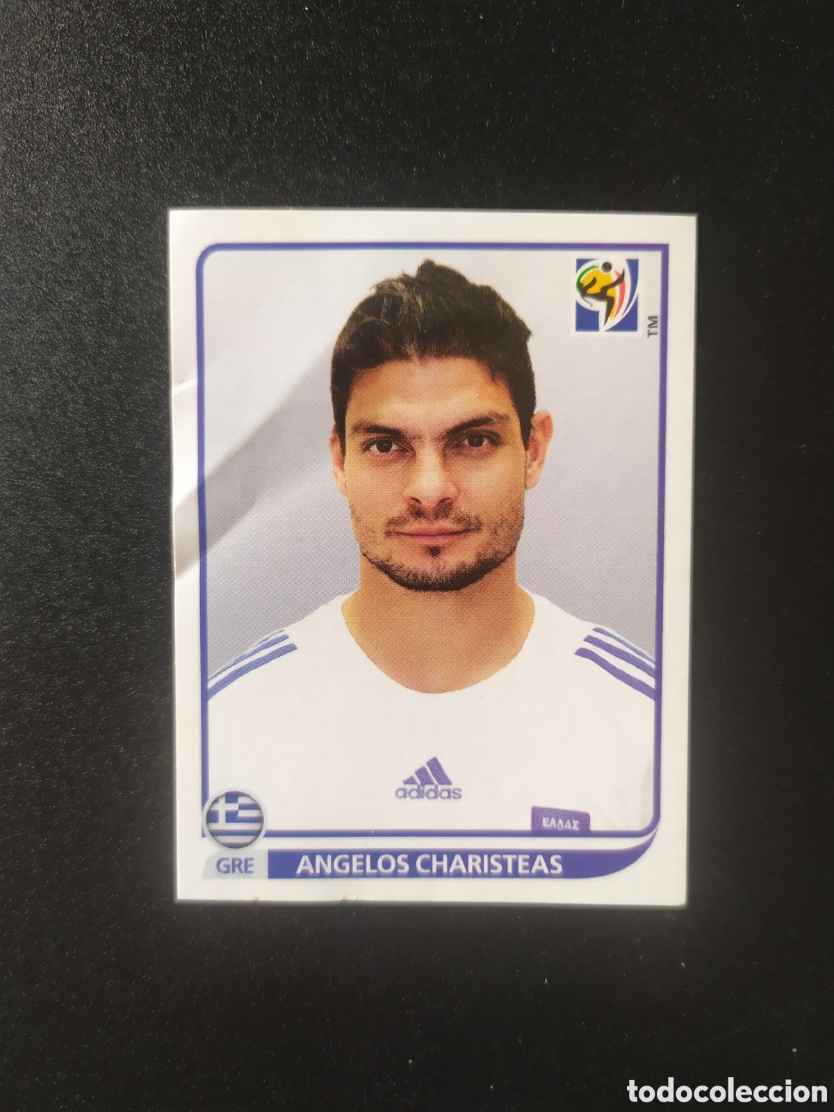 Cromos de F&uacute;tbol: Mundial South Africa Sud&aacute;frica 2010 panini Charisteas n&deg; 181 Grecia