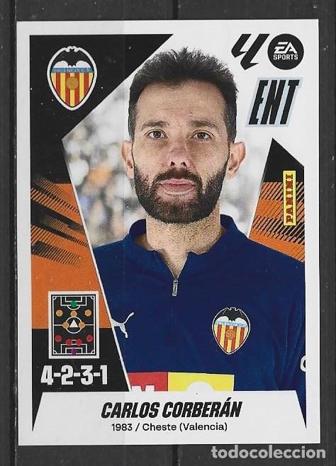 Cromos de F&uacute;tbol: Liga este 25/26 - Carlos Corber&aacute;n - N&ordm; 2 - Valencia