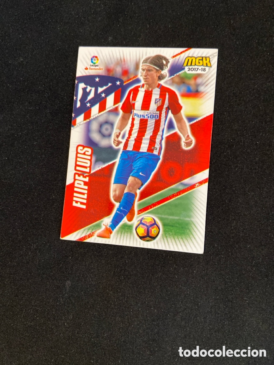 Cartes &agrave; collectionner de Football: FILIPE LUIS 63 (ATL&Eacute;TICO MADRID)