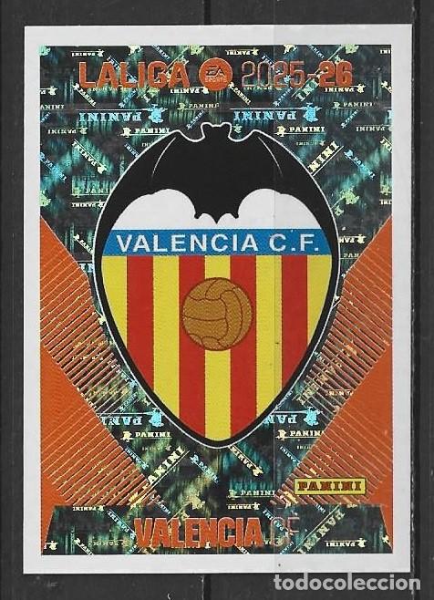 Cartes &agrave; collectionner de Football: Liga este 25/26 - Escudo - N&ordm; 1 - Valencia ( Logo )