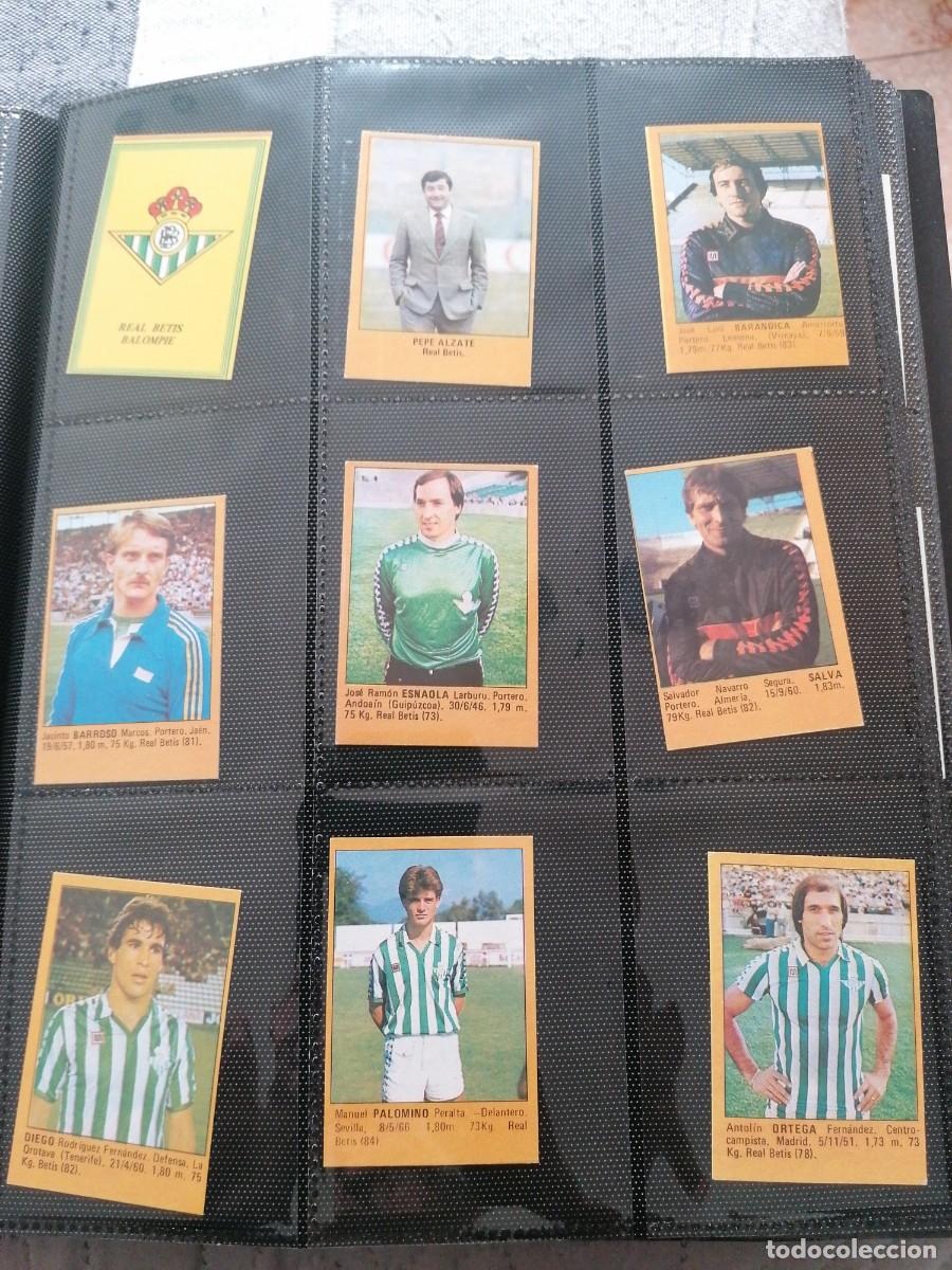 Cartes &agrave; collectionner de Football: Real betis betis rollan 85 completo