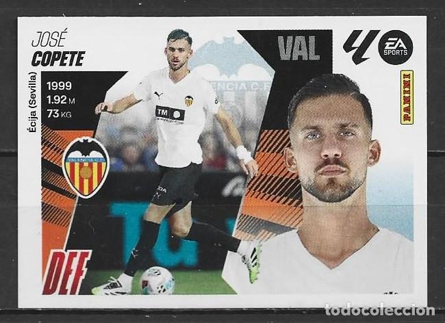 Cartes &agrave; collectionner de Football: Liga este 25/26 - Copete - N&ordm; 6bis - Valencia