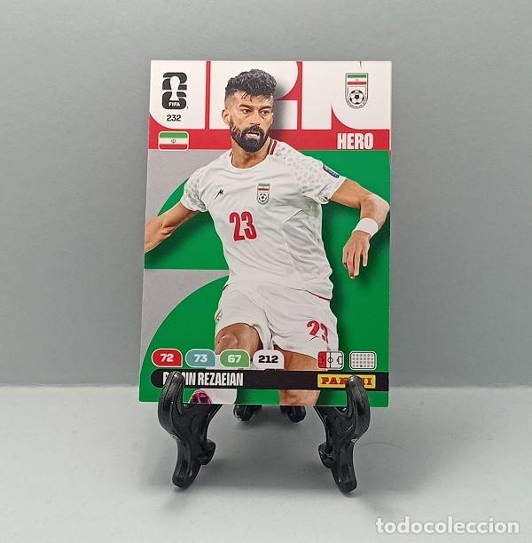 Cromos de F&uacute;tbol: 232 RAMIN REZAEIAN IR&Aacute;N CROMO FICHA CARD ADRENALYN XL PANINI FIFA WORLD CUP 2026 HERO