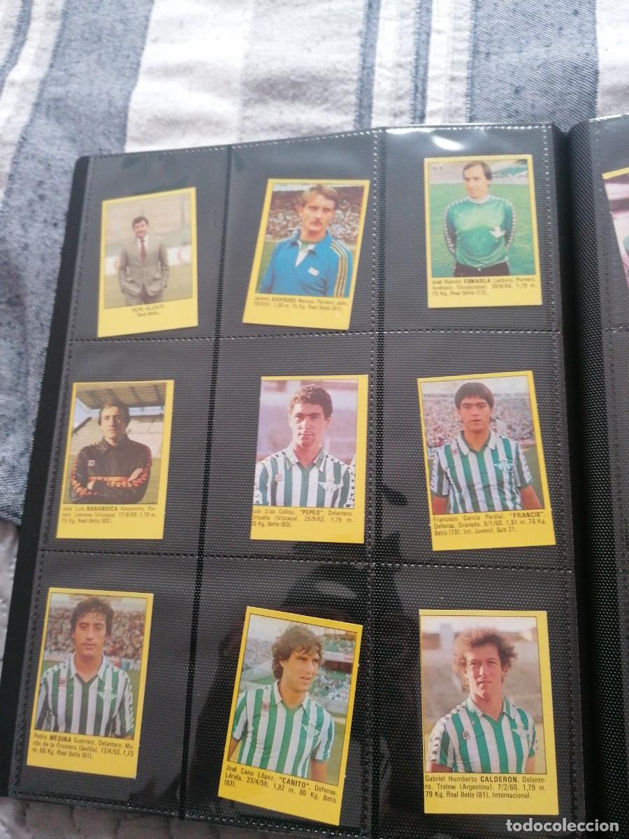 Cromos de F&uacute;tbol: Real betis rollan 84 completo