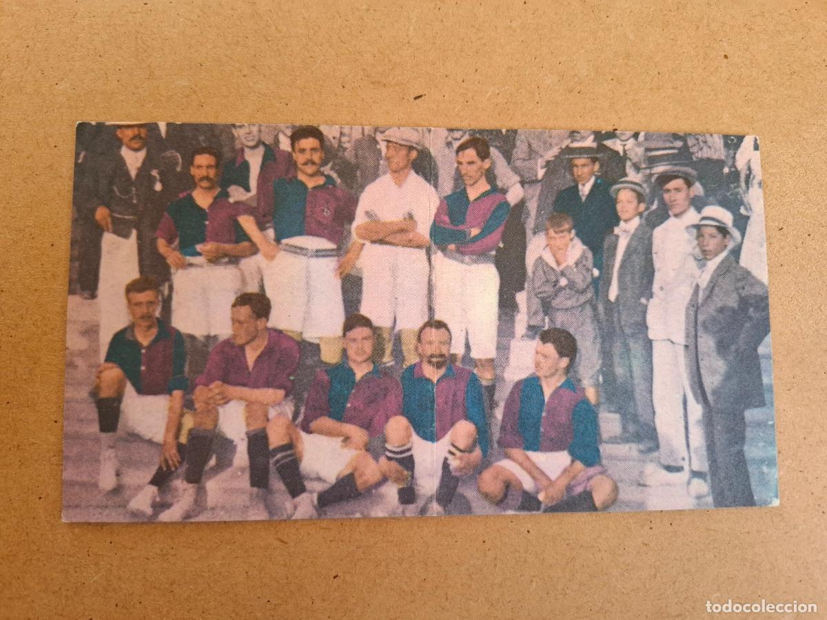 Fu&szlig;ball-Sticker: 75 A&Ntilde;OS DEL FC BARCELONA - GRAF. EXCELSIOR - 44 CAMPE&Oacute;N DE CATALU&Ntilde;A 1909 ( NUNCA PEGADO )