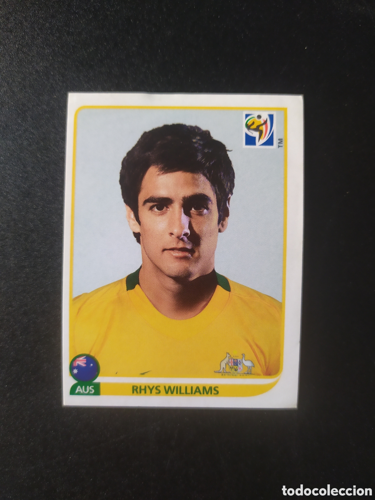 Cromos de F&uacute;tbol: Mundial South Africa Sud&aacute;frica 2010 panini Williams n&deg; 283 Australia