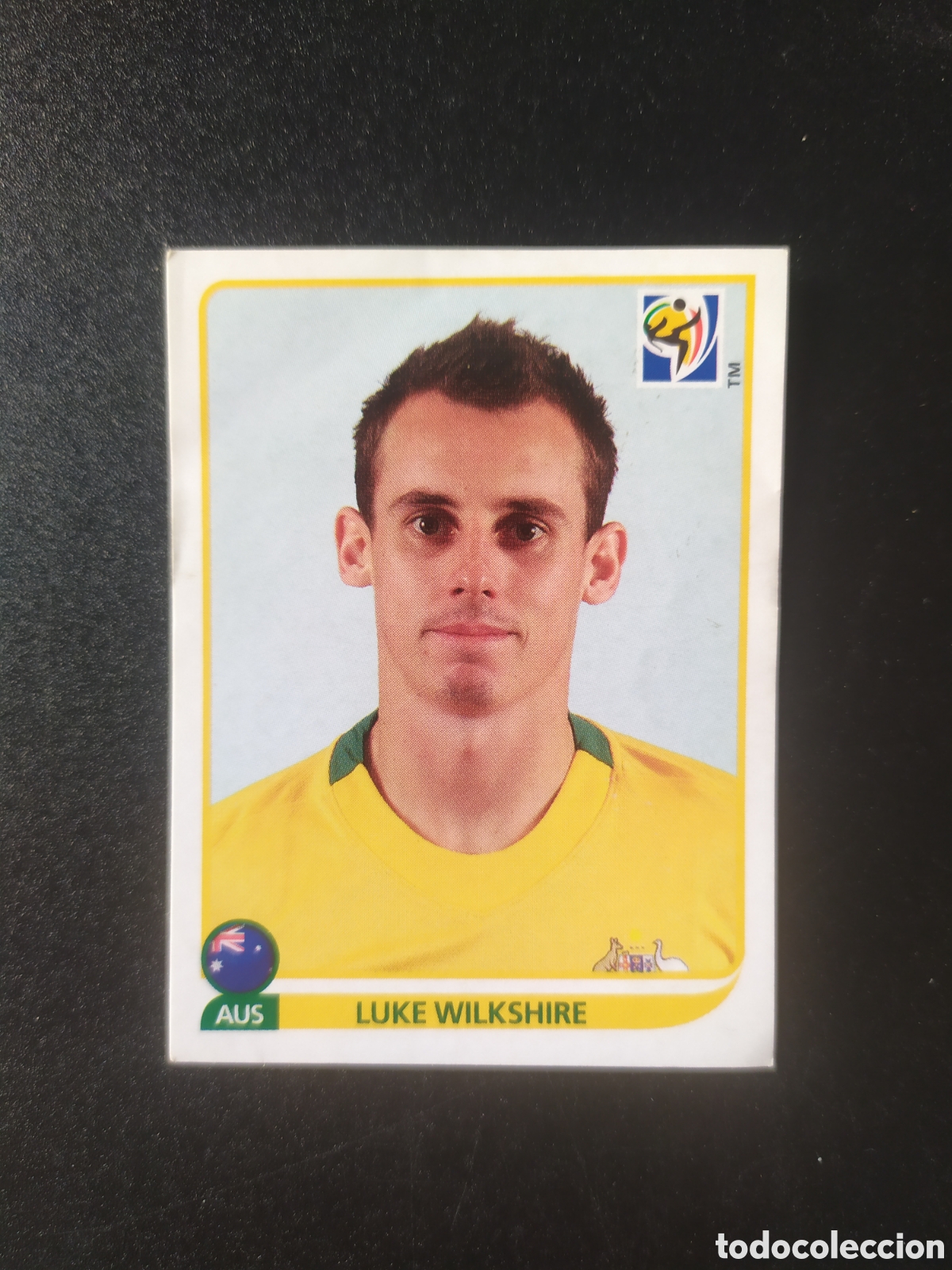 Cromos de F&uacute;tbol: Mundial South Africa Sud&aacute;frica 2010 panini Wilkshire n&deg; 286 Australia