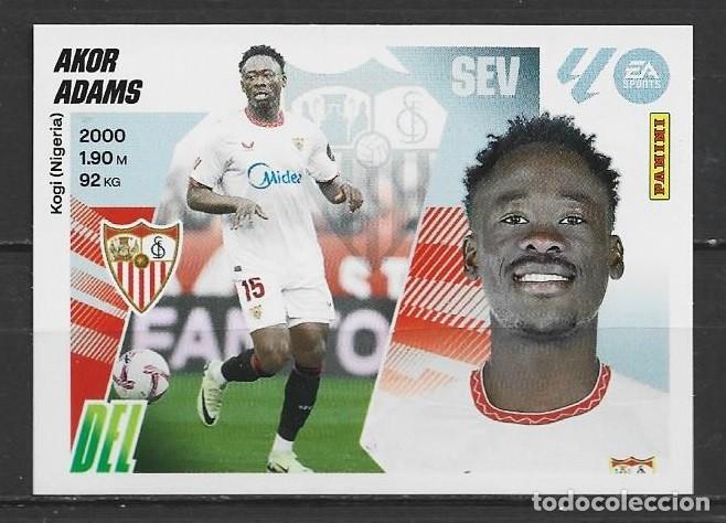 Cromos de F&uacute;tbol: Liga este 25/26 - Akor Adams - N&ordm; 20a - Sevilla